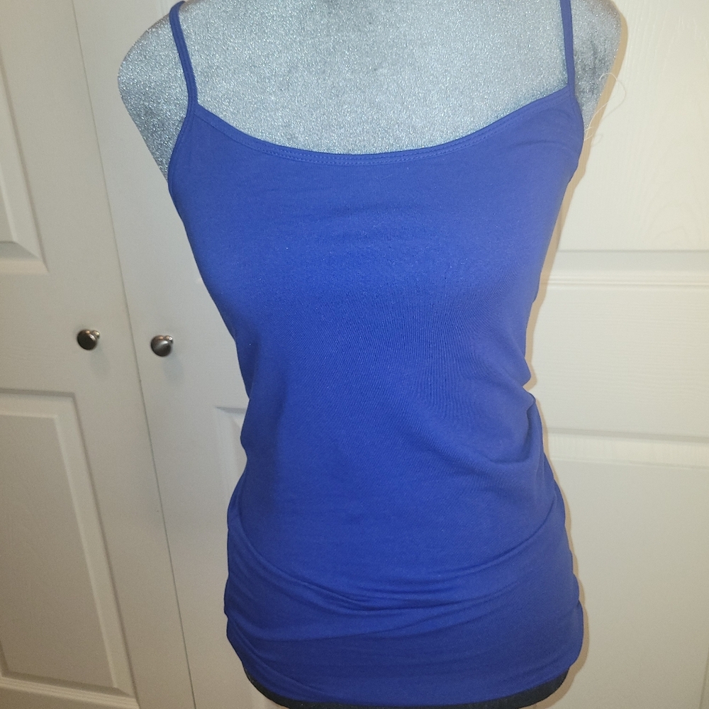 Forever 21 Blue Tank